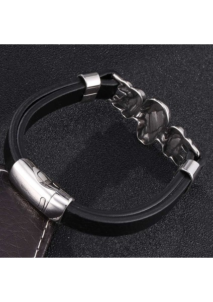Titanyum Çelik Erkek Bileklik (Yurt Dışından) modelleri