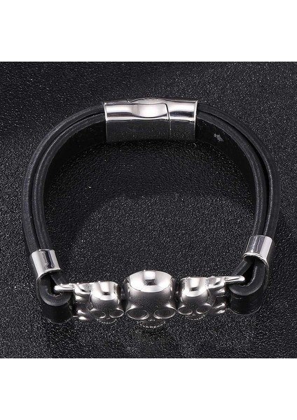 Titanyum Çelik Erkek Bileklik (Yurt Dışından) fırsatları