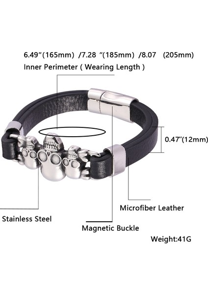 Titanyum Çelik Erkek Bileklik (Yurt Dışından) indirimleri