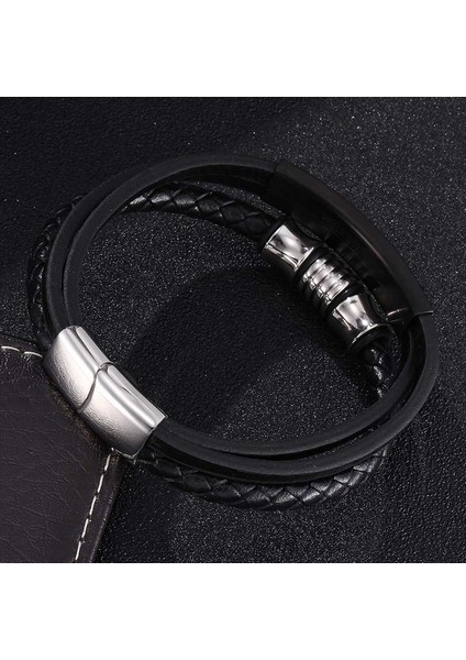 Titanyum Çelik Erkek Bileklik (Yurt Dışından) modelleri