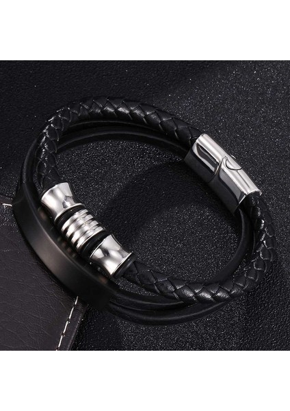 Titanyum Çelik Erkek Bileklik (Yurt Dışından) fırsatları