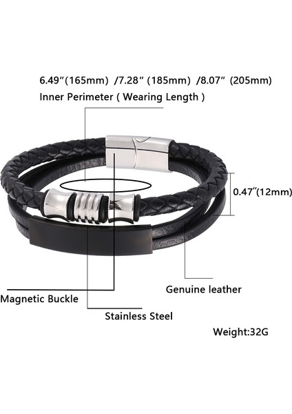 Titanyum Çelik Erkek Bileklik (Yurt Dışından) indirimleri