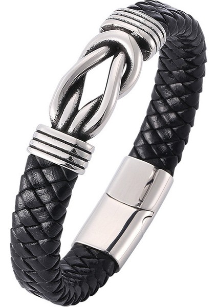 Çelik Erkek Bileklik (Yurt Dışından)