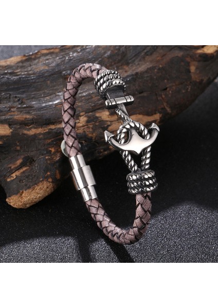 Çelik Erkek Bileklik (Yurt Dışından)