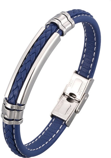 Çelik Erkek Bileklik (Yurt Dışından)