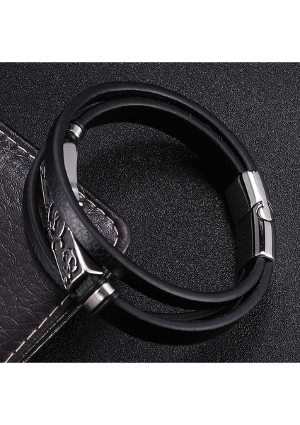 Çelik Erkek Bileklik (Yurt Dışından) fırsatları