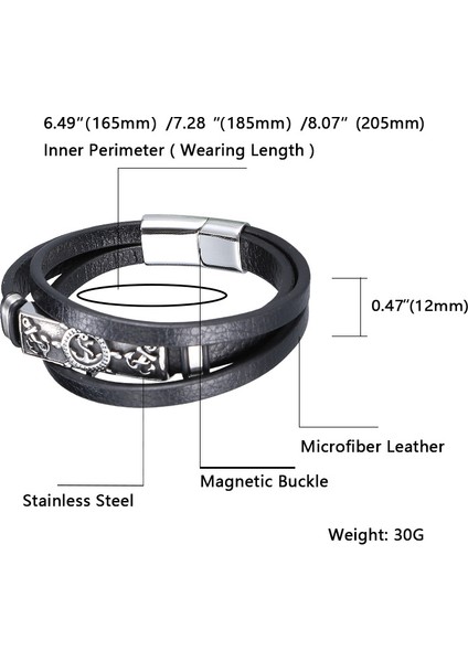 Çelik Erkek Bileklik (Yurt Dışından) indirimleri