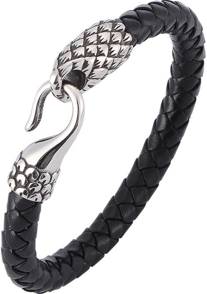 Titanyum Çelik Erkek Bileklik (Yurt Dışından)