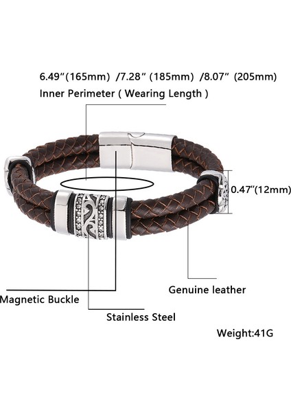 Çelik Erkek Bileklik (Yurt Dışından) indirimleri