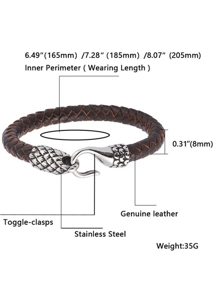 Titanyum Çelik Erkek Bileklik (Yurt Dışından) indirimleri