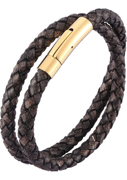 Titanyum Çelik Erkek Bileklik (Yurt Dışından)