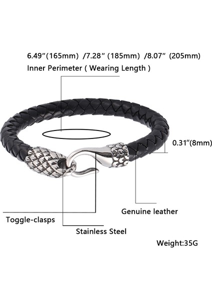 Titanyum Çelik Erkek Bileklik (Yurt Dışından) indirimleri
