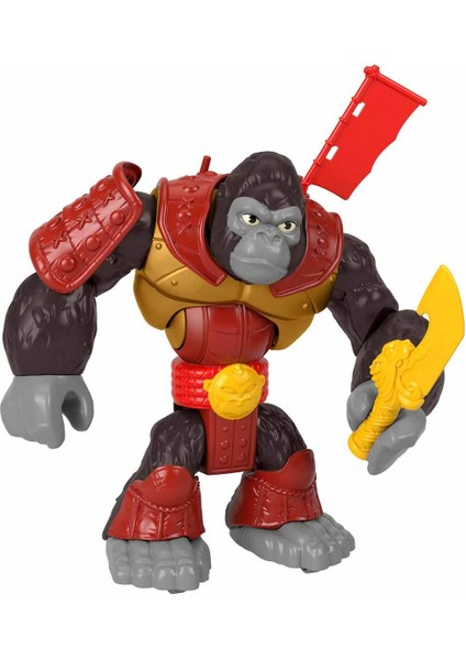 Silverback Gorilla Smash Figür Seti GYX01