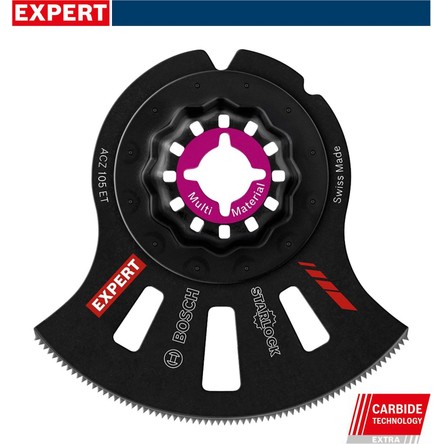 Bosch Expert Acz 105 Et 5'li Starlock Segman Testere 2608664207