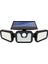 Dexter Powermaster MX-W771A Sensörlü 3 Modlu 74 Ledli Solar Aydınlatmalı Duvar Lambası 1