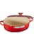 Le Creuset Signature Kapaklı Dökme Demir Kızartma Makinesi, Çap 27 Cm, Oval, 3,4 L, Kiraz Kırmızısı, 2