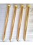4 Adet Metal Konik Ayak Masa Ayağı Gold Renk 73.5 Cm Boru Çapı 5.1 Cm 1