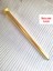 4 Adet Metal Konik Ayak Masa Ayağı Gold Renk 73.5 Cm Boru Çapı 5.1 Cm 2