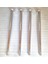 4 Adet Metal Konik Ayak Masa Ayağı Gümüş Renk 73.5 Cm Boru Çapı 5.1 Cm 1
