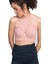 Kadın Boyundan Bağlamalı Pamuklu Örme Crop Fitted/Vücuda Oturan Sırtı Açık Bralet Bluz 3