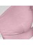 Kadın Boyundan Bağlamalı Pamuklu Örme Crop Fitted/Vücuda Oturan Sırtı Açık Bralet Bluz 1