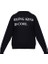 Siyah Weeknd Oversize Sweatshirt 1
