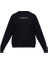 Siyah Weeknd Oversize Sweatshirt 1