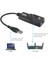 USB 3.0 To Ethernet RJ45 Adaptörü Gigabit 10/100/1000MBPS Çevirici Dönüştürücü 5