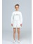 Beyaz Weeknd Oversize Sweatshirt 1