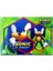 Sonic 48 Parça Lisanslı Frame Puzzle/yapboz 2 1