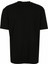Bisiklet Yaka Baskılı Siyah Erkek T-Shirt DT10238_DENIM Trip Bisiklet Yaka Re 2