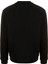 Bisiklet Yaka Siyah Erkek Sweatshırt 74OBIF11CF200899 2