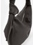 Siyah 45X1X46 Kadın Deri El Çantası JULIETTESILKY1001 3
