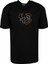 Bisiklet Yaka Nakışlı Siyah Erkek T-Shirt DT10230_DENIM Trip Bisiklet Yaka Re 1
