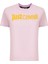 Bisiklet Yaka Baskılı Beyaz Kadın T-Shirt 74PBHF00 1