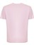 Bisiklet Yaka Baskılı Beyaz Kadın T-Shirt 74PBHF00 3