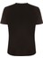 Bisiklet Yaka Baskılı Beyaz Kadın T-Shirt 74PBHG03 2