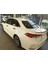 Toyota Corolla Uyumlu Kelebek Cam Kaplama Vizörü Parlak Siyah 2019+ 2
