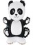 Ayaklı Panda Folyo Balon 58X42 cm 1