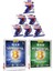 8. Sınıf Turbo Paket Deneme Sınavı 5´li Deneme ve Yeni Nesil Matematik - Fen Bilimleri Soru Bankası 1