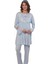 3924 Lohusa-Hamile Kısakol 3 Lü Pijama Takım 1