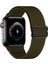 Apple Kayış Kemer Sıkma Kayışı 44MM Ayarlanabilir Naylon Solo Halka Bilezik Iwatch Serisi Ultra 3 4 5 Se 6 7 8 (Yurt Dışından) 1