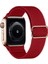 Apple Kayış Kemer Sıkma Kayışı 44MM Ayarlanabilir Naylon Solo Halka Bilezik Iwatch Serisi Ultra 3 4 5 Se 6 7 8 (Yurt Dışından) 1