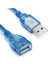USB 2.0 Uzatma Kablosu 5 Metre - Mavi 1