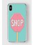 Apple iPhone x / Xs Uyumlu Shop Tasarımlı Şeffaf Kılıf 1