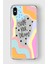 Apple iPhone x / Xs Uyumlu Chase Your Dreams Tasarımlı Premium Şeffaf Kılıf 1