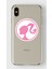 Apple iPhone Xs Max Uyumlu Barbie Tasarımlı Şeffaf Kılıf 1