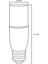 Smd Led Ampul E27 7W 6500K Beyaz Işık ERD-255 2