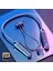 Kablosuz Bluetooth Kulaklık Asılı Boyun Spor Manyetik Emiş Büyük Pil Bluetooth Kulaklık Subwoofer Takılabilir Kart (Yurt Dışından) 1