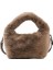 Yumuşak Kabarık Faux Kürk Peluş Crossbody Çanta (Yurt Dışından) 1